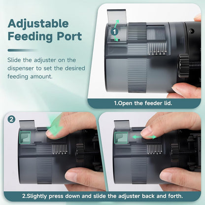 Two hundred milliliters large capacity moisture proof food drum