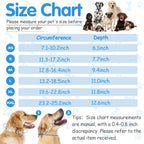Inspack adjustable dog cone showing velcro attachment details