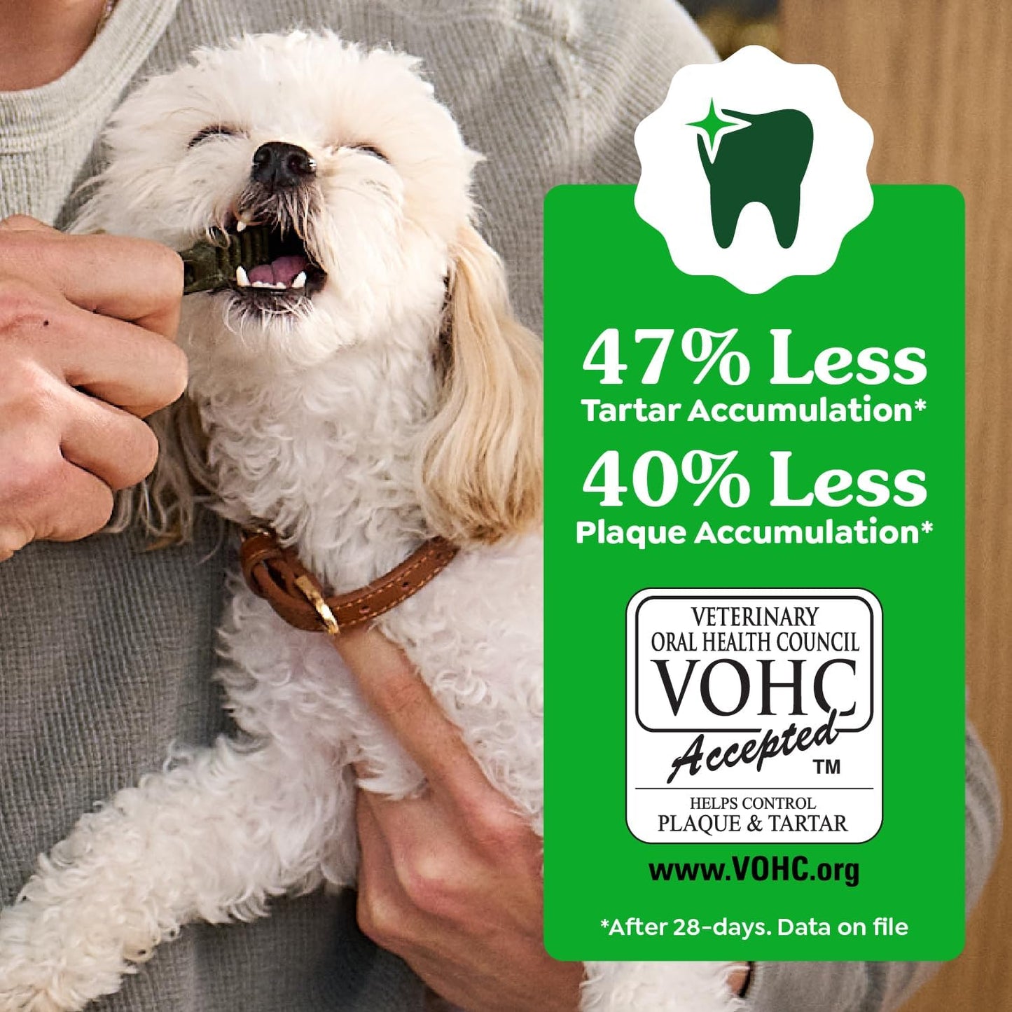 Greenies authentic USA imported dental dog treats daily feeding guide