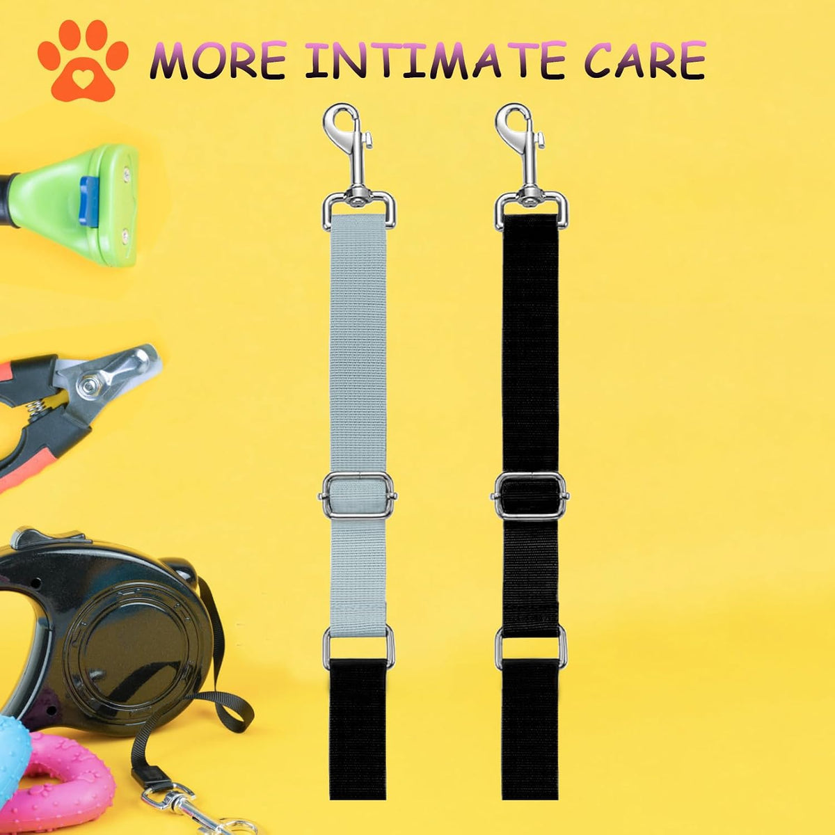High quality waterproof nylon texture on grooming accessories