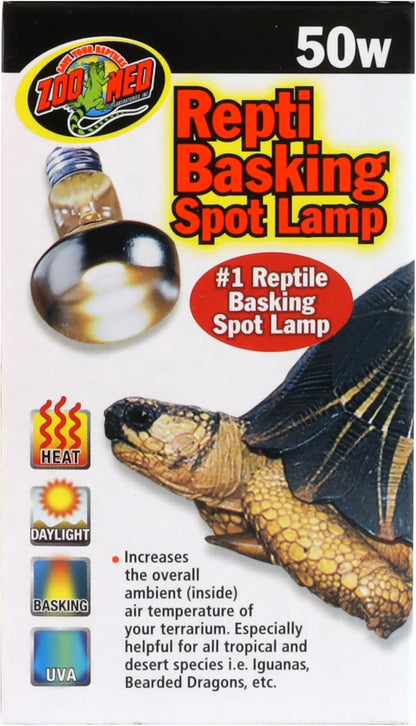 Zoo Med double reflector basking light for turtles