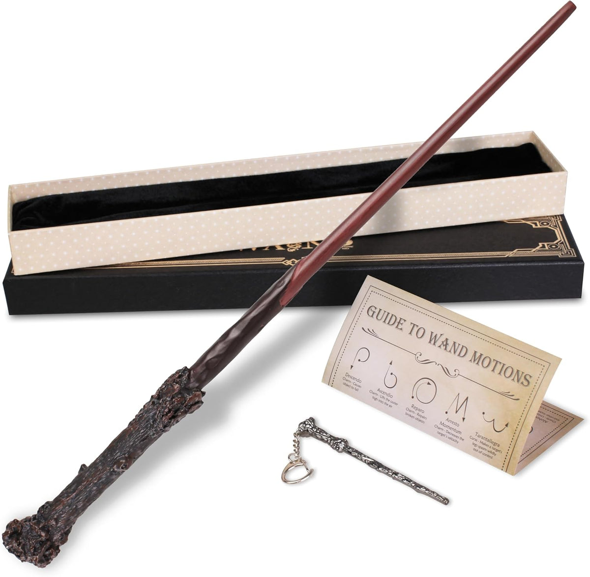 MagicRanger Magic Wizard Wand with trunk handle front view