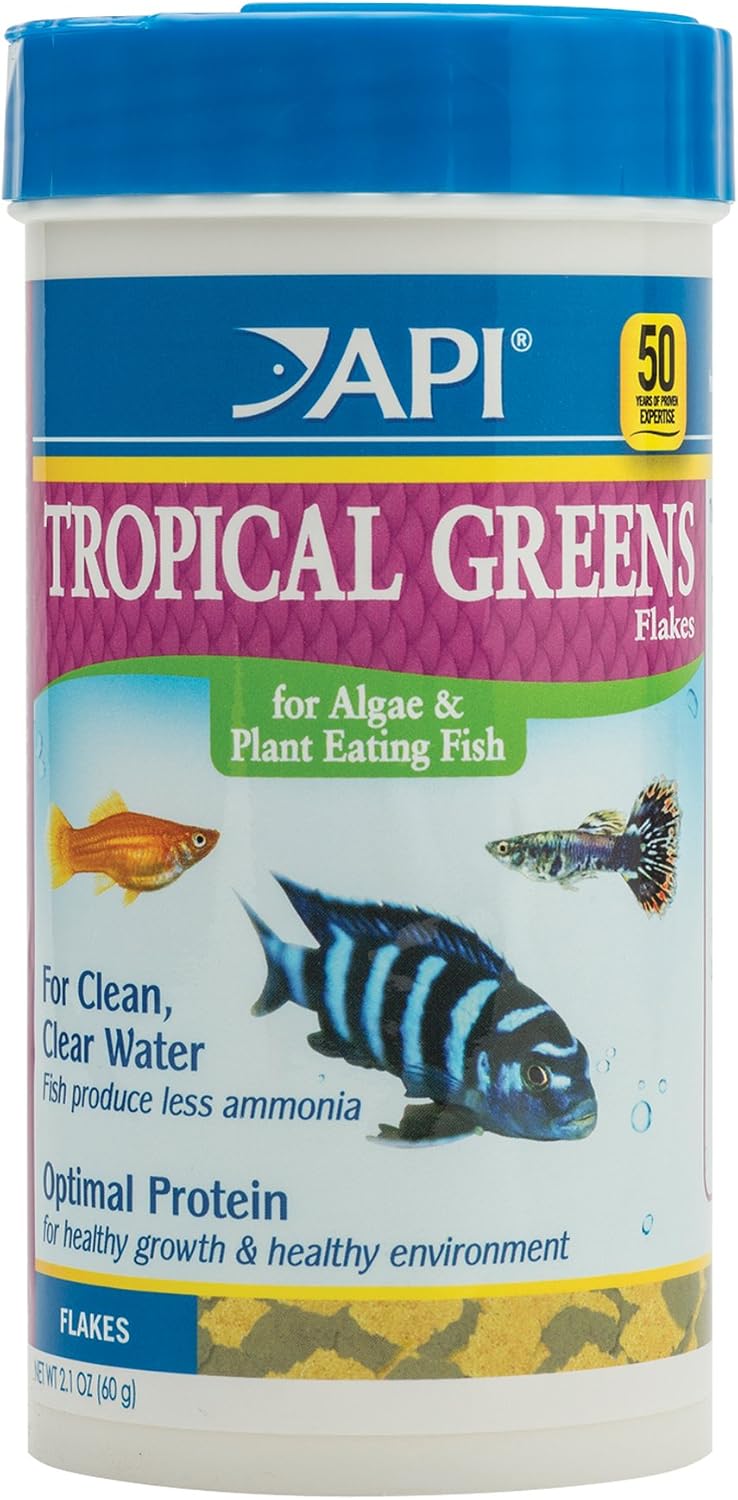 API TROPICAL FLAKES Fish Food 5.7-Ounce Container - Image 11