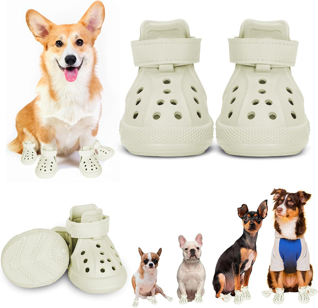 Tewiwap breathable dog shoes for medium large dogs front view