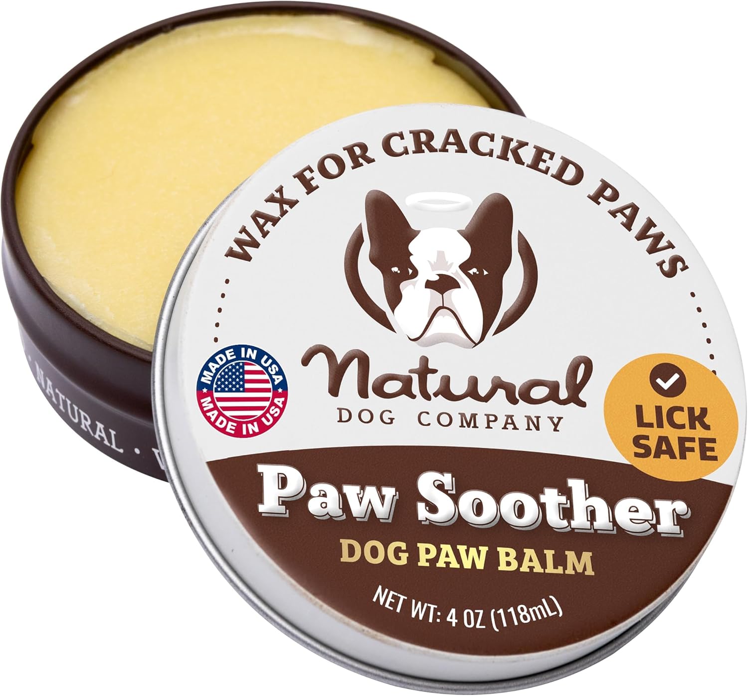 Detailed ingredients and usage of PawTection paw wax