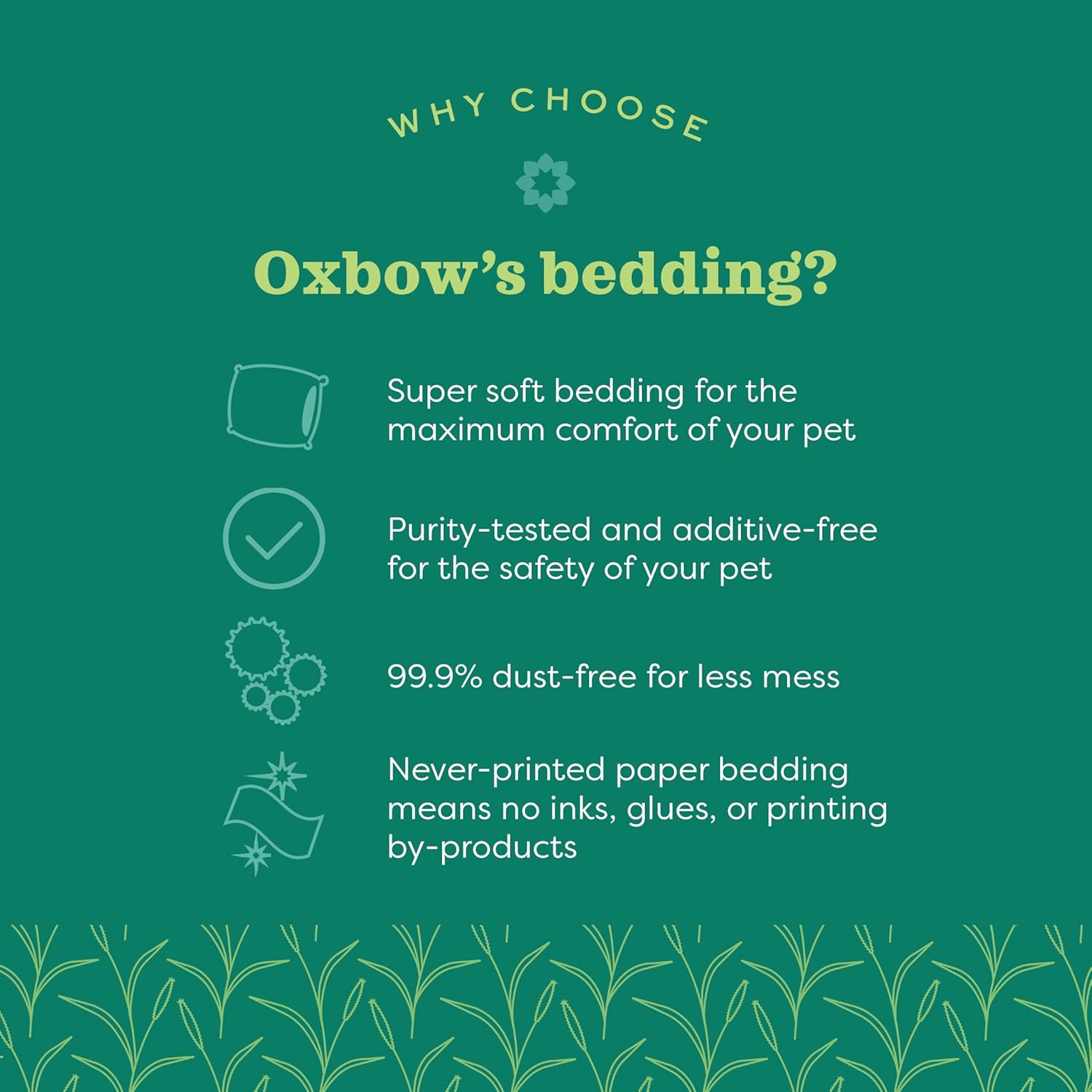 Dust free paper bedding poured out to show soft texture