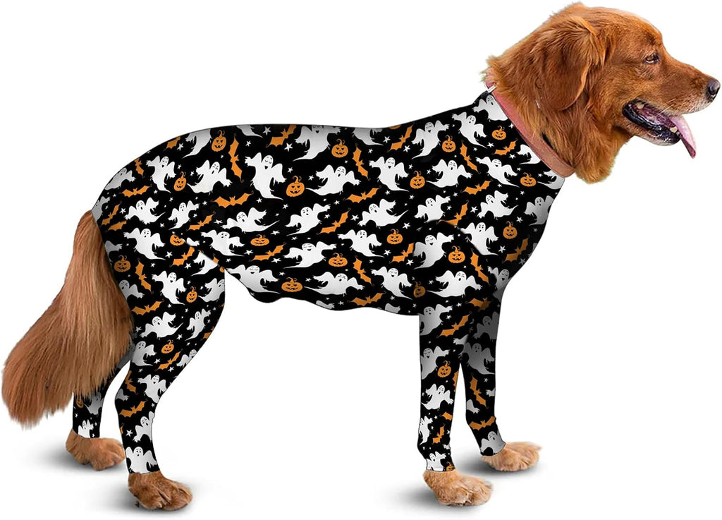 Shed Defender Original Dog Onesie for Shedding Control - Seen on Shark Tank, Lightweight Breathable Dog Suit, Bodysuit for Dogs, Recovery Suit, Anxiety Relief, Full Coverage, Easy On/Off, Dog Jumpsuit - Image 14