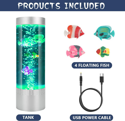 Shtalhst LED sensory bubble lamp on office desk