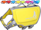 VIVAGLORY High Buoyancy Dog Life Vest, Swimming Vest with Handle, Dog Life Jacket for Swimming & Boating, Buoyancy for Puppy Doggy, M, Pink - Image 12