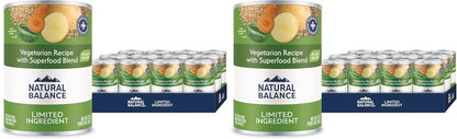 Natural Balance Limited Ingredient Grain-Free Wet Canned Dog Food - Rich Animal Protein Source - Balanced Nutrition - Soy-Free, Gluten-Free - 13 oz - Salmon & Sweet Potato Recipe - 6 Pack - Image 9