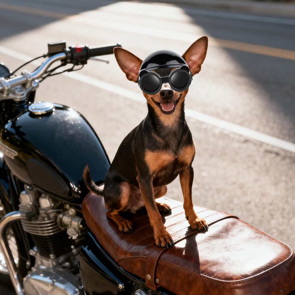 Interior padding of Petleso dog safety helmet