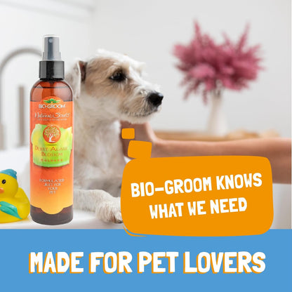 Non aerosol pet odor eliminator perfume application view
