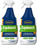 Farnam Equisect Botanical Fly Repellent front view of two thirty two ounce spray bottles