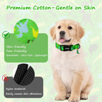 Stylish green dinosaur themed pet fashion accessory