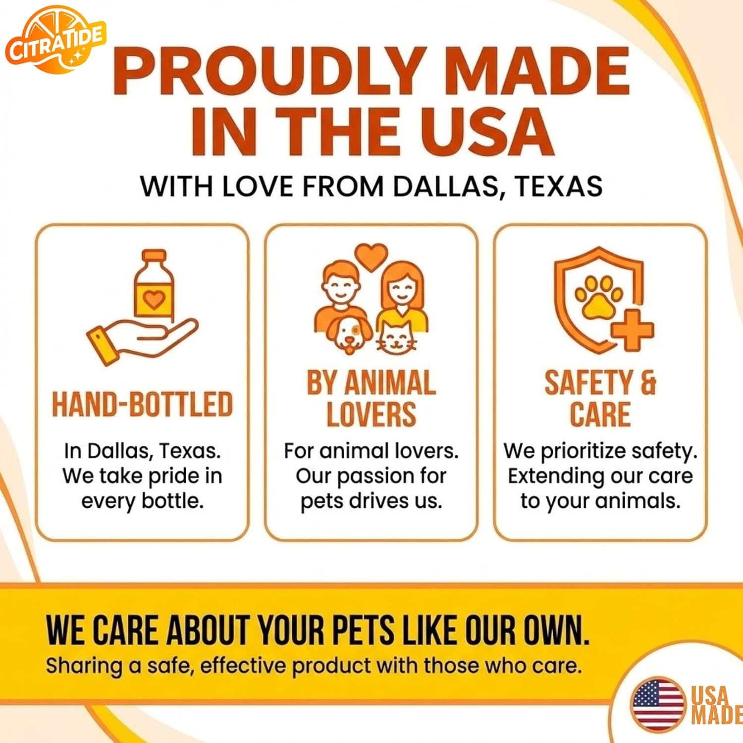 Product packaging showing non-toxic symbols for pet safety