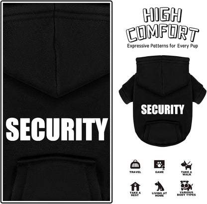 Paiaite small dog sweater coat polycotton material close up