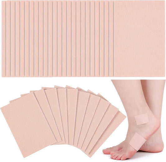 Shynek Moleskin for Feet 45 sheets pack front view for blister prevention.