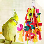 Rypet large parrot toy packaged for authentic USA import