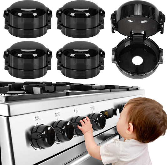 Esenharber stove knob safety covers front view