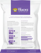 Dr. Elsey's Clean Tracks Clumping Clay Cat Litter close up of medium-grain clay texture