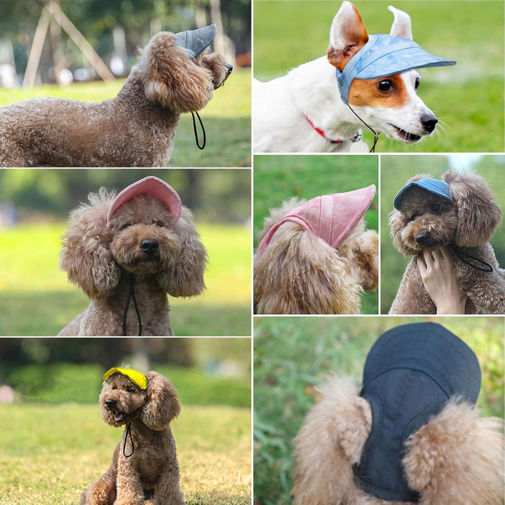 Otkarxus dog baseball cap showing ear opening design