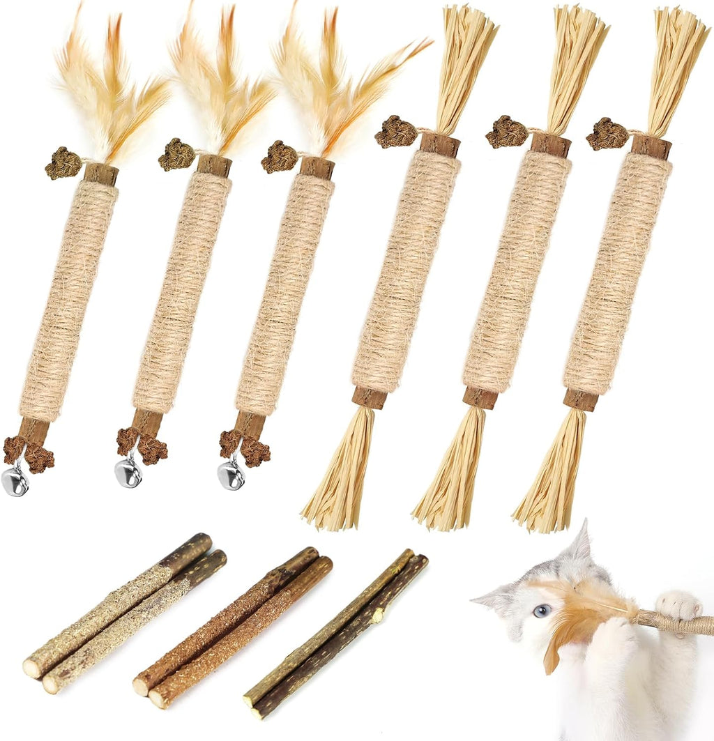 USA imported Tocirelo silvervine sticks for pets