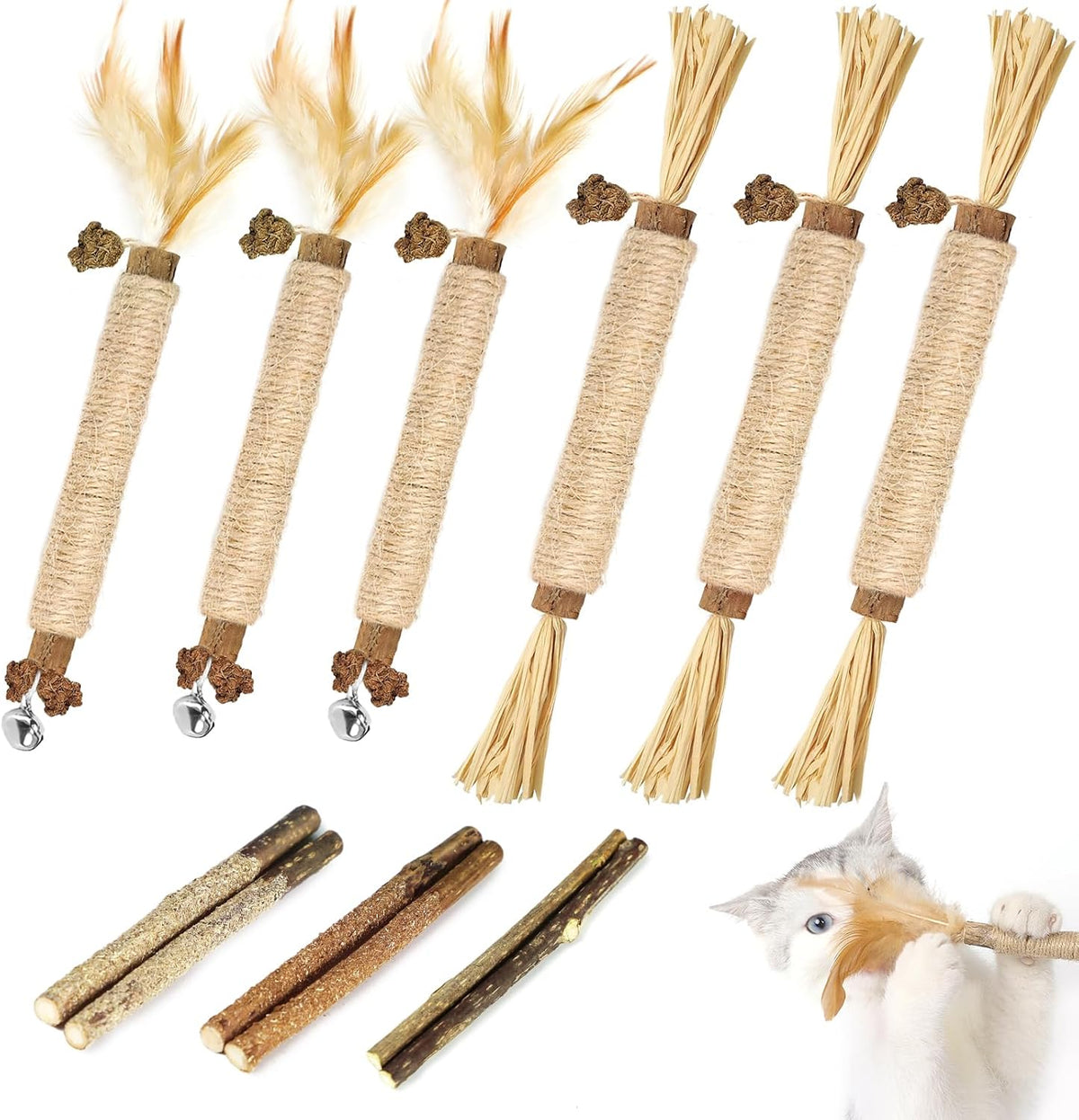 USA imported Tocirelo silvervine sticks for pets