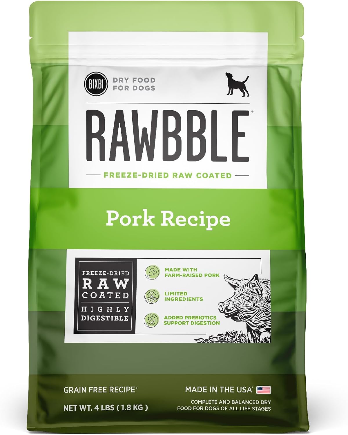 BIXBI Rawbble Freeze-Dried Raw Coated Dog Food, Lamb - Fresh Meat, No Meat Meals, Grain-Free - USA Made, 4 lbs - Image 10