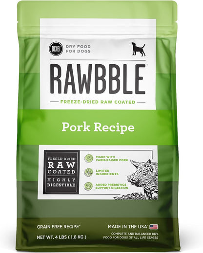BIXBI Rawbble Freeze-Dried Raw Coated Dog Food, Lamb - Fresh Meat, No Meat Meals, Grain-Free - USA Made, 4 lbs - Image 10