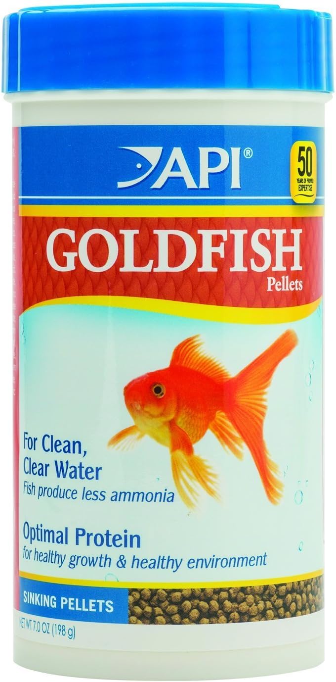API BOTTOM FEEDER PELLETS WITH SQUID Fish Food 1.3-Ounce Container - Image 10
