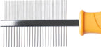 Burt's Bees for Pets Dual Sided Flea Comb with Handle from Recycled Coastal Plastics, Fine and Wide Stainless Steel Pins Remove Fleas, Flea Eggs, Tangles, and Dander, 6 Inch - Image 7