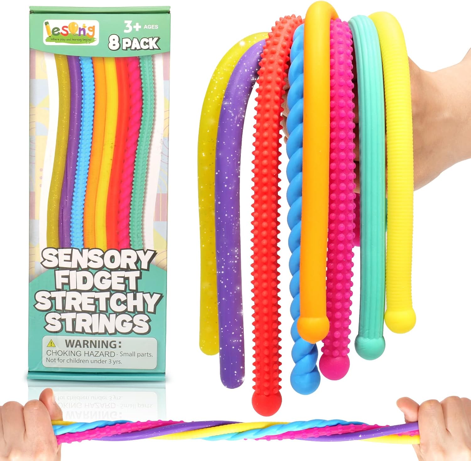 Lesong sensory autism fidget toys front view pack