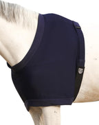 Harrison Howard Horse Care Blankets Shoulder Guard Anti-Rub Shoulder Protector for Horses, Lightweight Stretch Nylon Shoulder Cover with Fleece Padding, Prevents Blanket Rubbing Summer Mint M - Image 10