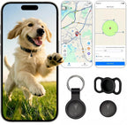 Fecisumkeji GPS Pet Tracker front view showing compact design for dogs and cats.