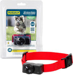 PetSafe wireless pet fence receiver collar front view authentic USA import