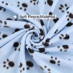 Comsmart lightweight travel pet blanket inside a car seat carrier