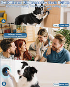 Packaging of Cangecit imported wireless dog training bell