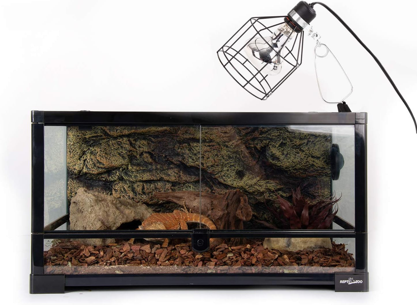 REPTI ZOO self ballasted reptile lamp showcasing E26 screw base