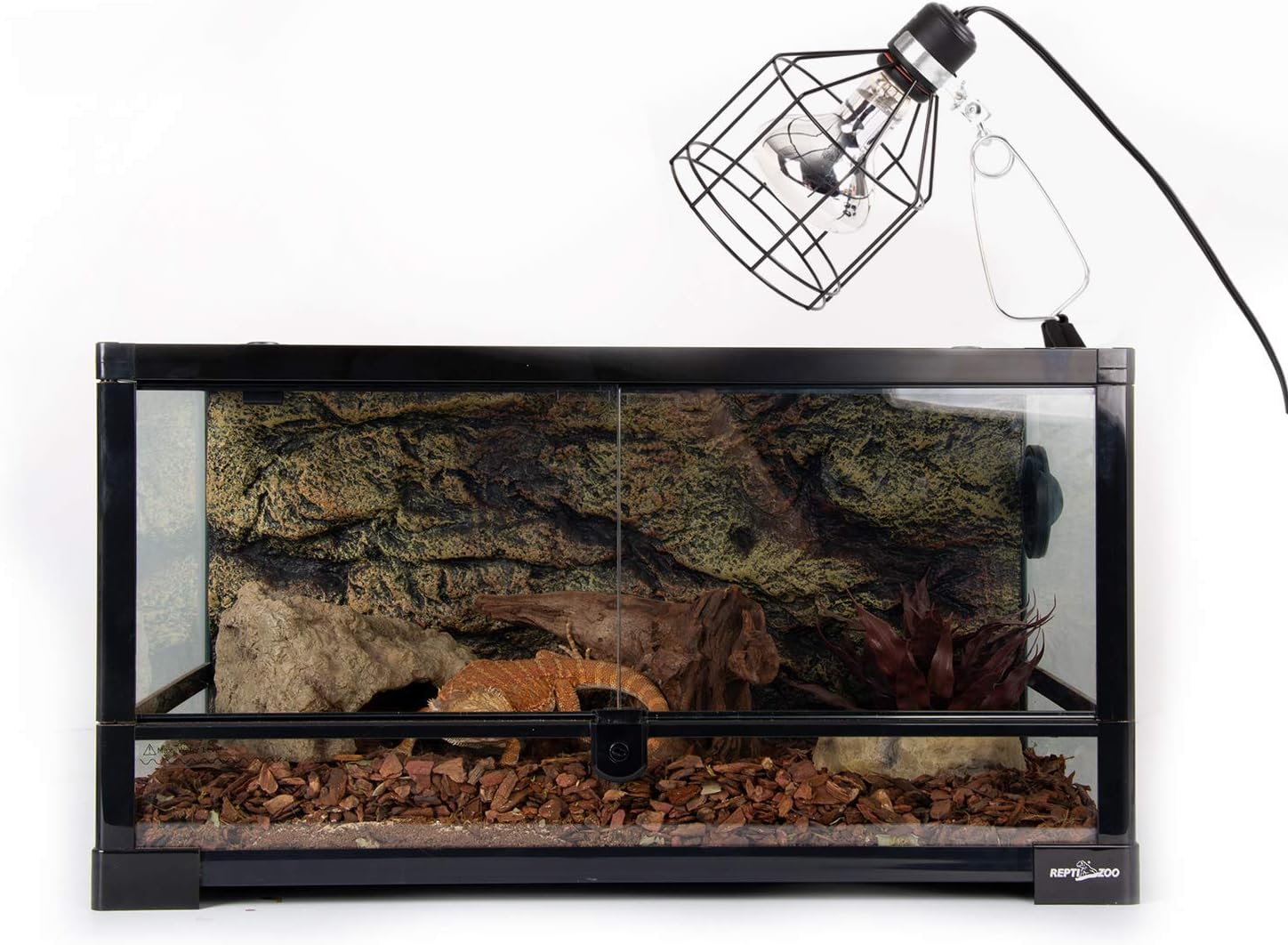 REPTI ZOO self ballasted reptile lamp showcasing E26 screw base