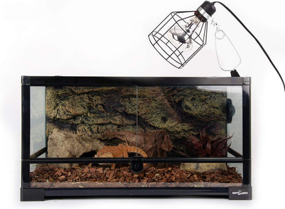 REPTI ZOO self ballasted reptile lamp showcasing E26 screw base