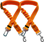 2 Dog Seatbelt Seat Belt Car Harness Leash Travel Accessories Bungee Anti Shock Pet Cat Adjustable Lead Clip Safety Seats Belts Black - Image 9