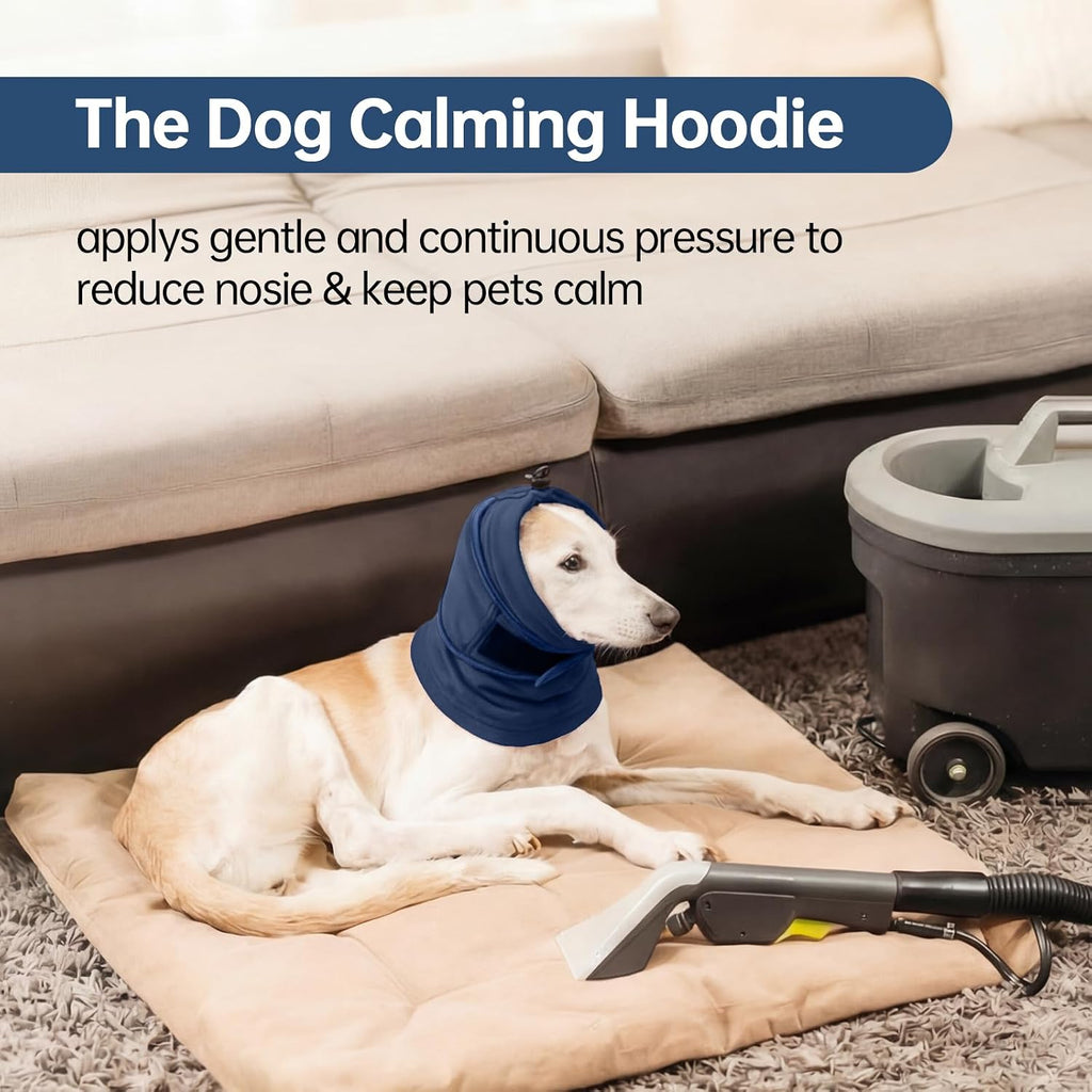 IDOMIK adjustable dog noise cancelling ear muffs close up
