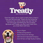 American Sourced Beefhide Bones 15-17" Dog Chew Treats - Natural Flavor, 1 Count/1 Pack - Image 10