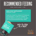 Tiki Cat Solutions multi pack box showing twenty individual single serve pouches
