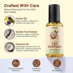 Ulroyda alcohol free deodorizing spray for dogs and cats