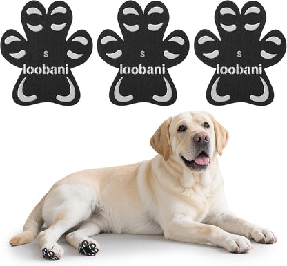 Paw Pads for Dogs Traction - 48Pieces Anti-Slip Sticky Dog Paw Protector Pads for Senior Dogs, Non Slip Adhesive Dog Paw Pads for Slippery Hardwood Floors to Prevent Slipping While Walking Running - Image 15