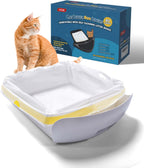 KONE Cat Litter Box Liners, 14 Count Jumbo Extra Durable Large Drawstring Kitty Litter Pan Bags Cat Waste Litter Bags Pet Supplies 36" x 18" - Image 11