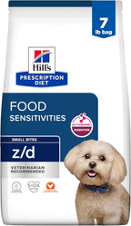 Hill's Prescription Diet z/d Skin/Food Sensitivities Dry Dog Food, Hydrolyzed Chicken, 25 lb. Bag - Image 14