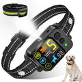 Wacnem citronella bark dog collar front view