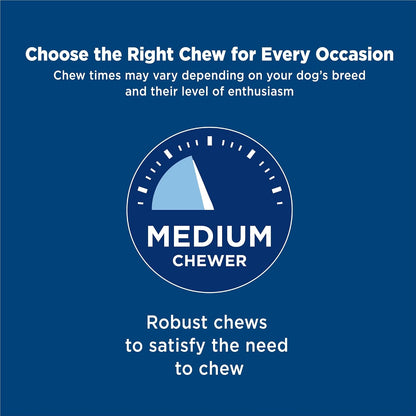 Barkworthies premium protein-packed 6 inch dog chew treats packaging layout